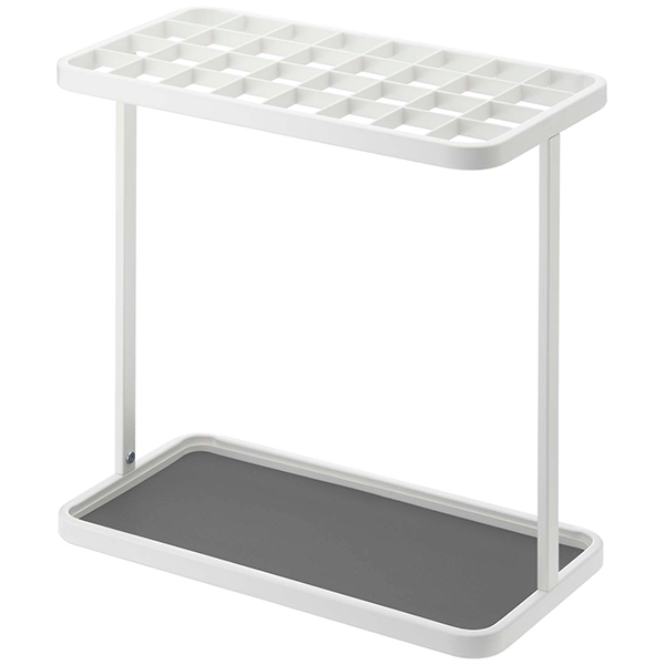 山崎実業 かさたて フレーム 32本用 ホワイト 4903208027526 【品番：02752】