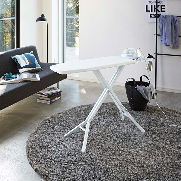 山崎実業 スタンド式アイロン台 タワー ホワイト 4903208031509 【品番：03150】