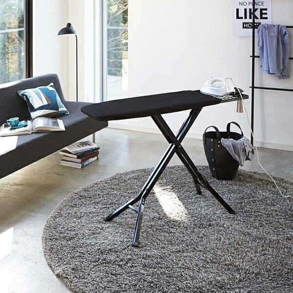 東谷　アイロン台　Ｌ　折りたたみ式　高さ調節可　ＬＦＳ−２７２ＧＲ　ストライプ（グリーン） 東谷 アイロン台 L ブルー LFS-272BL |b03 東谷 アイロン台 L