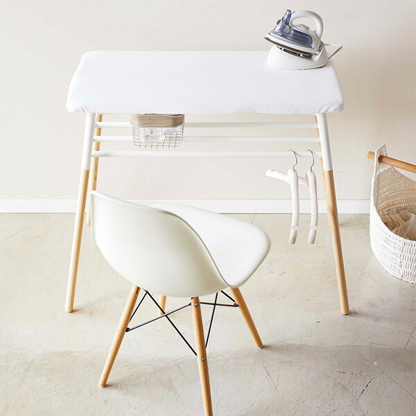 三友教材 仕上馬(中)パイプ脚 15527 ホワイト 48×8~12×16cm : 三友教材 ADM仕上馬 新型仕上げ馬 中サイズ 15527