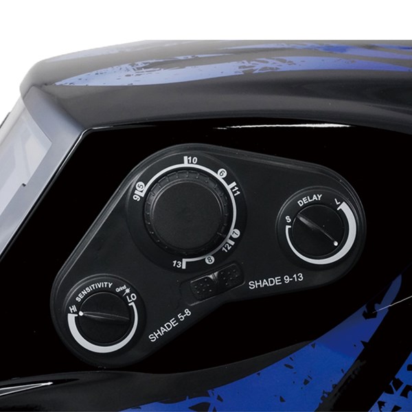 山本光学（YAMAMOTO）　液晶溶接面（ヘッドギアタイプ）　【品番：LC-700】_2