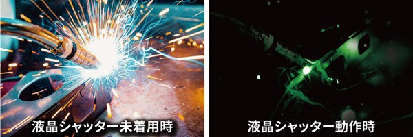 山本光学（YAMAMOTO）　液晶溶接面（ヘッドギアタイプ）　【品番：LC-700】_4