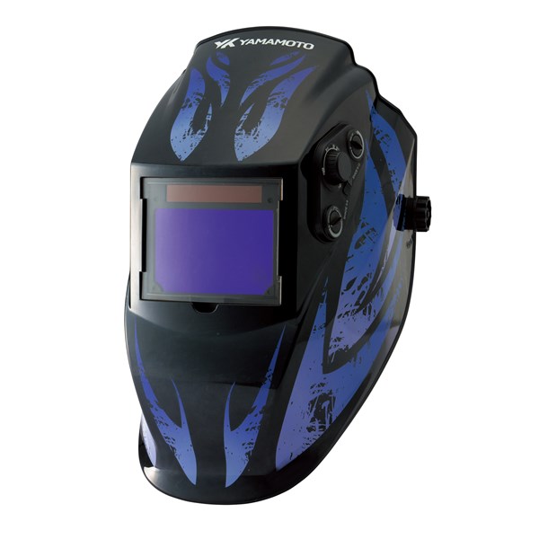 山本光学（YAMAMOTO）　液晶溶接面（MP帽取付タイプ）　【品番：LC-800】