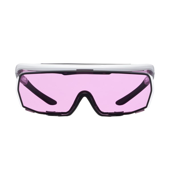 アズワン AS ONE CE YL-780 LDNIR LT眼鏡 64-9627-32 [A101301] 64-9627-33 レーザー光用遮光保護めがね（アジアンフィットモデル