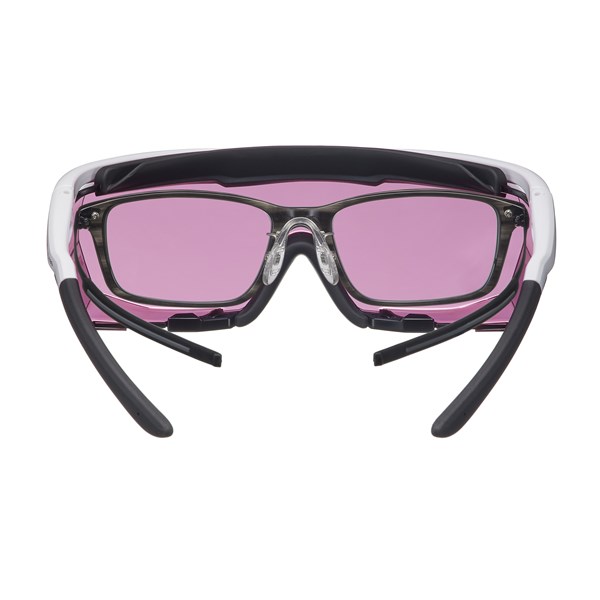 アズワン AS ONE CE YL-780 LDNIR LT眼鏡 64-9627-32 [A101301] 64-9627-33 レーザー光用遮光保護めがね（アジアンフィットモデル