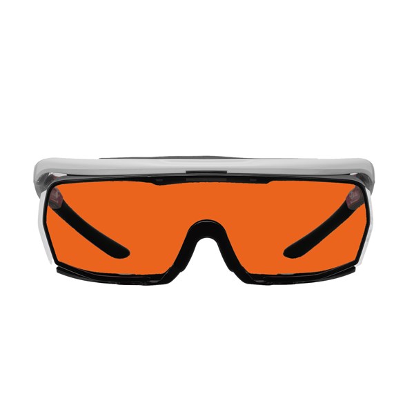 未使用】山本光学 レーザー光 遮光めがね YL-717M 可視光半導体 【公式