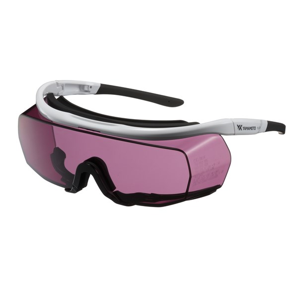 ＹＡＭＡＭＯＴＯ CE YL-780 MVLD LT レーザー光用遮光一眼形めがね CEYL780MVLDLT YAMAMOTO レーザー光用遮光一眼形めがね [CE YL-780 MVLD LT