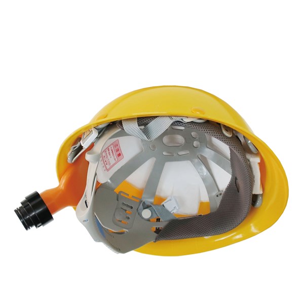 山本光学（YAMAMOTO）　墜落時保護用ヘルメット （内蔵ダクト付） （900S・360・355用）　【品番：KL-544Z】