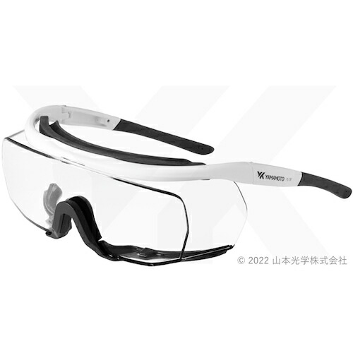 山本光学　ＹＡＭＡＭＯＴＯ　レーザー光用遮光一眼形めがね　ＣＯ２Ｃ　ハイタイプ　【品番：CE YL-780 CO2C HT】