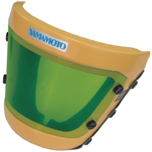 山本光学　ＹＡＭＡＭＯＴＯ　電動ファン付呼吸用保護具パーツ　フェイスシールド　【品番：KF-2W2S】