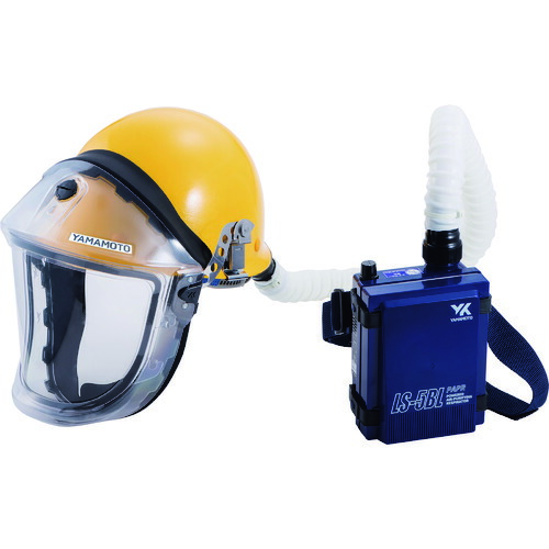 山本光学　ＹＡＭＡＭＯＴＯ　電動ファン付き呼吸用保護具　【品番：LS-360;H1SNZ】