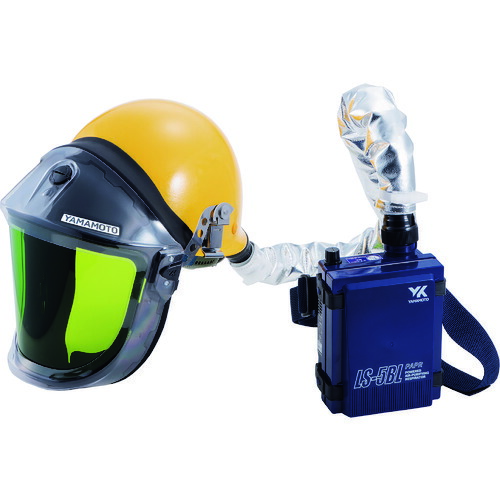 山本光学　ＹＡＭＡＭＯＴＯ　電動ファン付き呼吸用保護具　【品番：LS-360;W2SAZ】