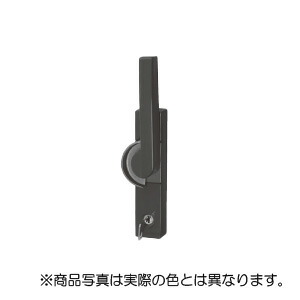 YKK AP　鍵付クレセント右勝手カバー有ピッチ70　ブラック　【品番：YK HH3K13391-132】の通販は 5,411円