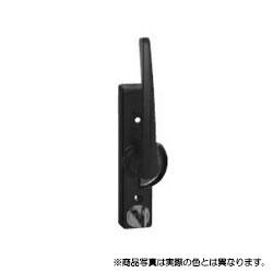 YKK AP　鍵付クレセント左勝手カバー無ピッチ70　ブラック　【品番：YK HHK15953-132】