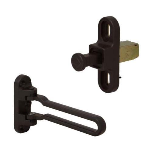 YKK AP　ドアガード（アミティーII袖付き用）（プロント20・23,プロントV2000片開き・袖付き用）　ダークグレイ　【品番：DG HH2K17945】