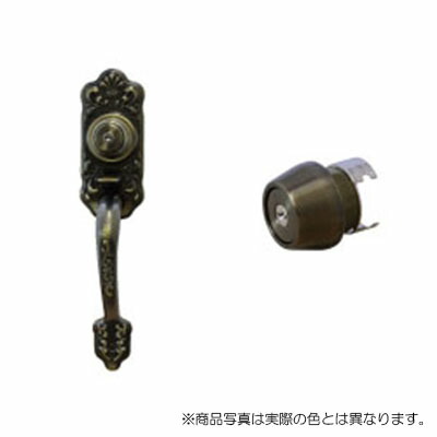 YKK AP　外ハンドル・シリンダーユニット　【品番：YB HHJ-0008U9（YB HHJ0008U9）】