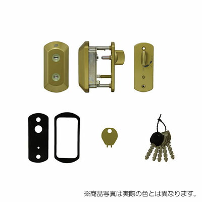 YKK AP　シリンダー（UR-J仕様）　ゴールド　【品番：YG HH3K16709】