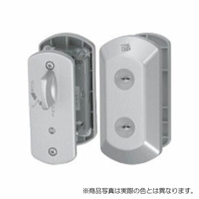 YKK AP　シリンダー（UR-J仕様）　外観左吊元　シルバー　【品番：YS HH3K16710】