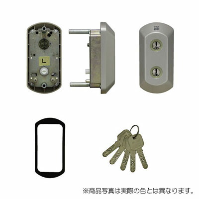 YKK AP 高性能シリンダー(JN仕様)外観左吊元 ゴールド 【品番:YG HHJ-0577JN(YG HHJ0577JN)】 交換用シリンダー