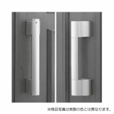 YKK AP　プッシュプルグリップハンドルストレートタイプ右勝手　ブラック　【品番：YK HH4K13863】