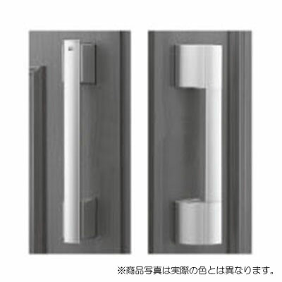 YKK AP　プッシュプルグリップハンドルストレートタイプ左勝手　ブラック　【品番：YK HH4K13864】