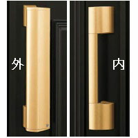 YKK AP　プッシュプルハンドルプレートタイプ左勝手　シルバー　【品番：YS HH4K15216】_1