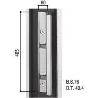 YKK AP　プッシュプルハンドル右勝手　ゴールド　【品番：YG HHJ-0091（YG HHJ0091）】_1