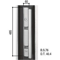 YKK AP　プッシュプルハンドル左勝手　ゴールド　【品番：YG HHJ-0093（YG HHJ0093）】
