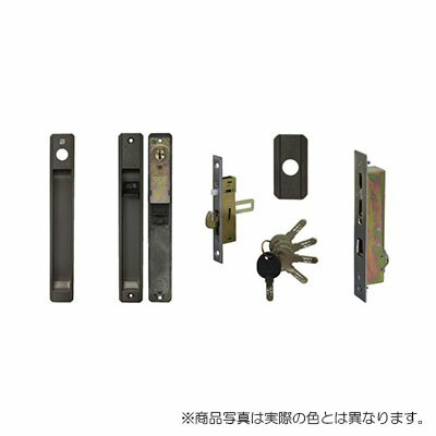 YKK AP　戸先内外締り錠・召合せ外締り錠セット　【品番：YB HHJ-0881（YB HHJ0881）】