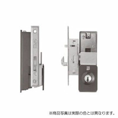 YKK AP 戸先内外締り錠（２ロック仕様） ホワイト 【品番：YW