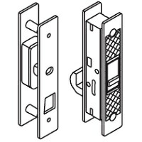YKK AP　召合せ内外締り錠　ブロンズ　【品番：YB HH2K6342N】