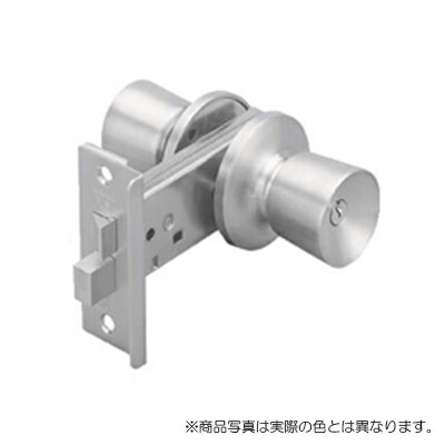 YKK AP　握り玉錠セット（左右兼用）　シルバー　【品番：YS HHJ-1378U9（YS HHJ1378U9）】