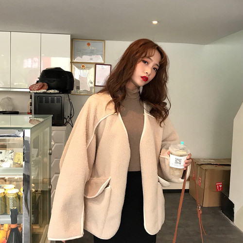 送料無料 ブルゾン レディース ポケット付き 人気 かわいい ふわふわ 170の通販はau Pay マーケット Chouchou Journee