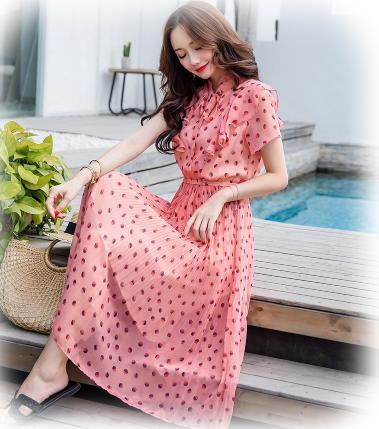 送料無料 くすみカラー ワンピース ロングワンピース 19 春夏 539の通販はau Pay マーケット Chouchou Journee