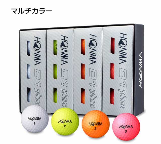 まとめ買いがお得 3ダースセット ホンマ ゴルフ ボール D1 Plus 3ピース 368ディンプル 本間ゴルフ Honma Bt1903の通販はau Pay マーケット ゴルフパートナー