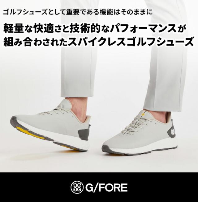 G FORE ゴルフ シューズ MG4+ G4MF20EF26 072404810 スパイク