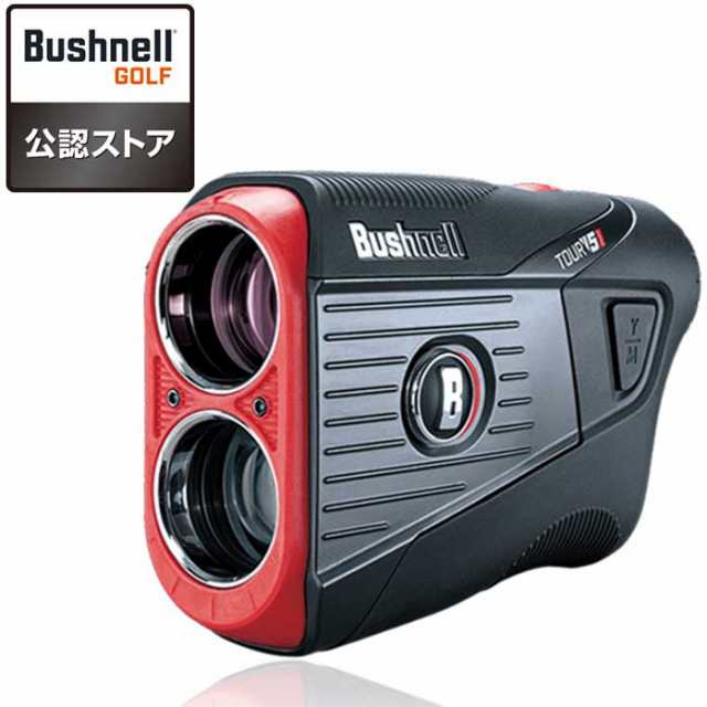 ブッシュネル ゴルフ ピンシーカー V5 シフトスリムジョルト レーザー 距離測定器 距離計 ブラック Bushnell