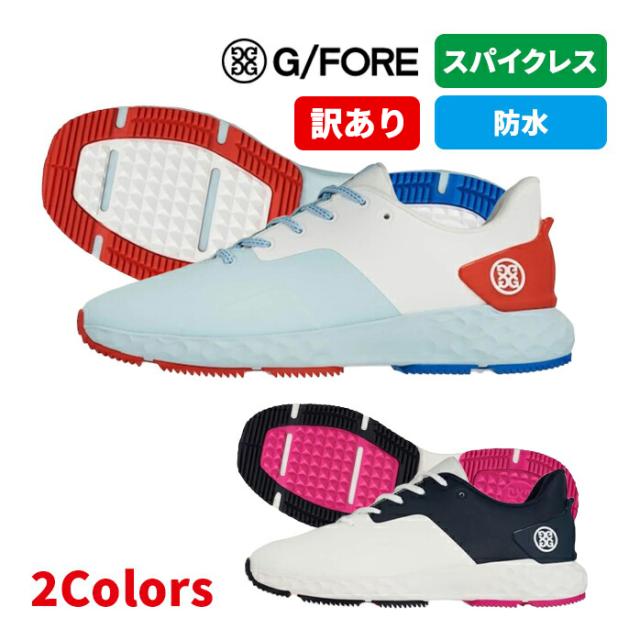 G/FORE ジーフォー ジーフォア ゴルフシューズ MENS G4MS22EF31 MG4＋ メンズ スパイクレスゴルフシューズ G4 073422805の通販は
