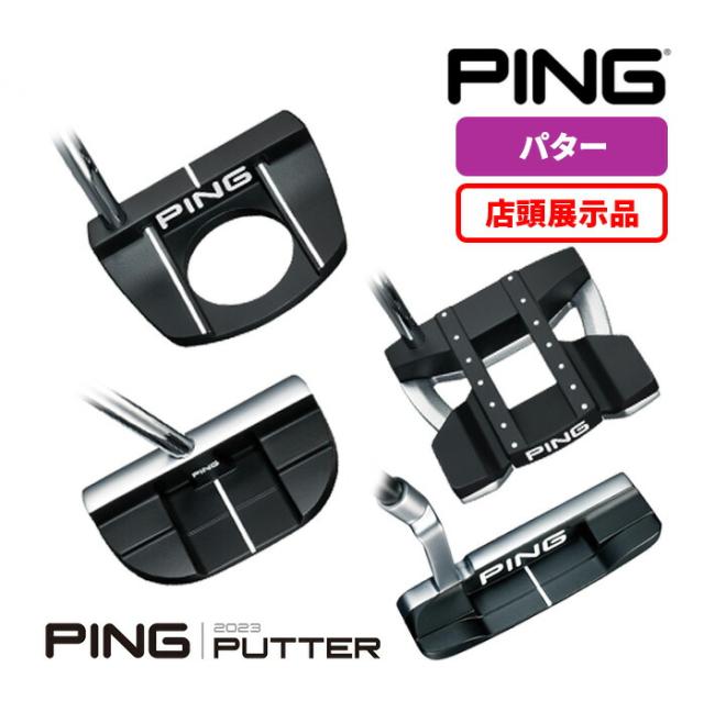 店頭展示品 新品未使用 ピン ゴルフ パター ANSER TYNE G TOMCAT 14 DS 72 2023 PING