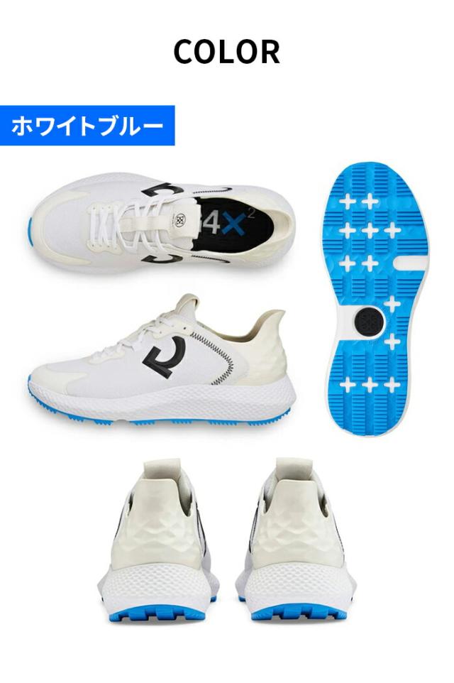 訳あり G/FORE ジーフォー ジーフォア クロス トレーナー ゴルフ