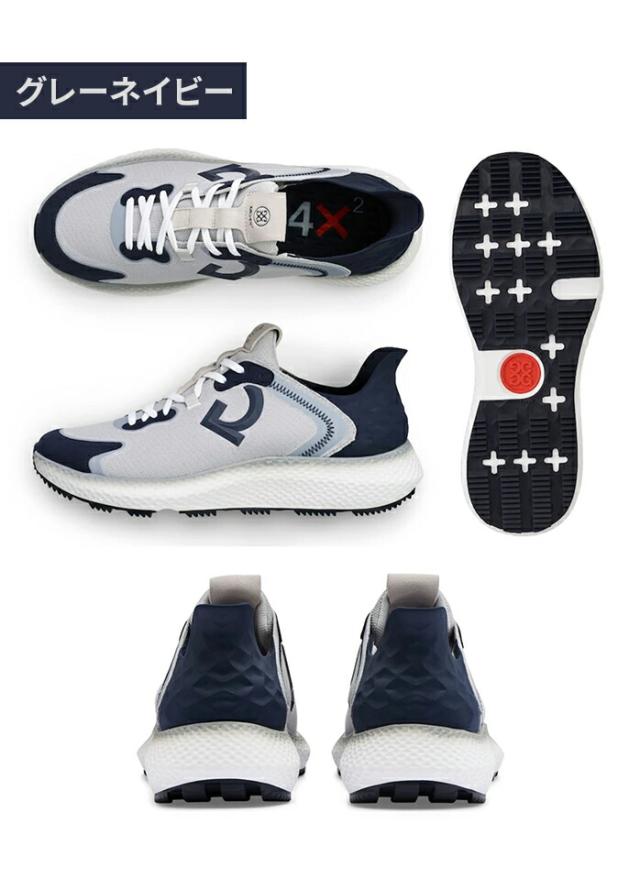 訳あり G/FORE ジーフォー ジーフォア クロス トレーナー ゴルフ