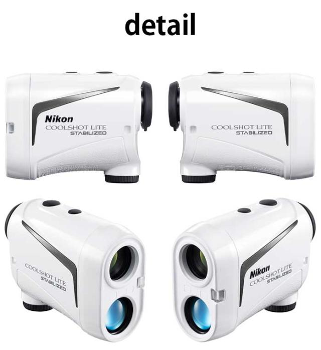 ニコン 距離計 COOLSHOT LITE STABILIZED クールショット ライト スタビライズド 高低差対応手ブレ補正モデル ゴルフ 距離測定器 G-605 Nikon_9
