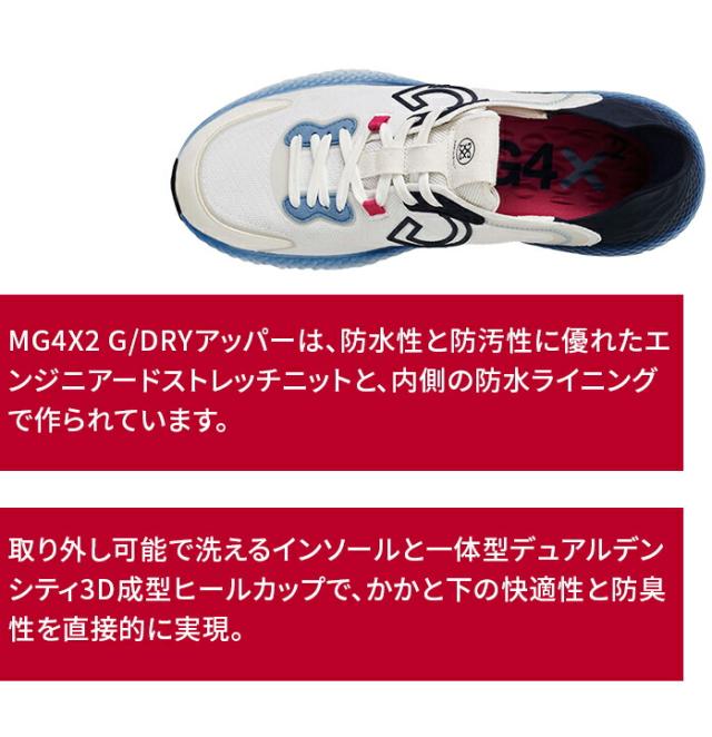 G/FORE ジーフォー ジーフォア ハイブリッド クロス トレーナー