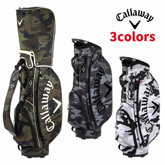 Callaway キャロウェイ キャディバッグ 3分割 レア品 タオル付 - バッグ