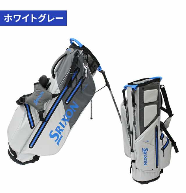 ダンロップ スリクソン ゴルフ キャディーバッグ キャディバッグ 8.5型 GGC-S185 スタンド式 DUNLOP SRIXON  GOLFの通販はau PAY マーケット - ゴルフパートナー | au PAY マーケット－通販サイト