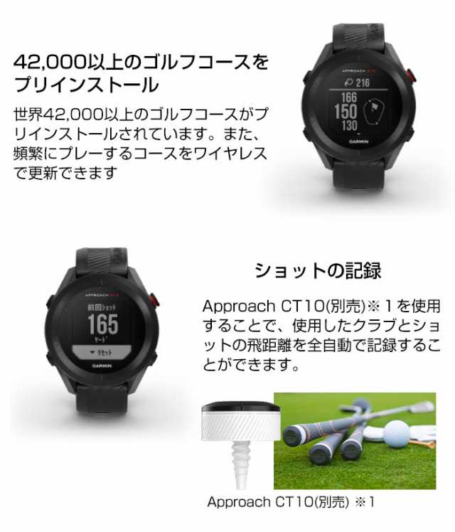 新品未開封 ガーミンアプローチ Z30 良い