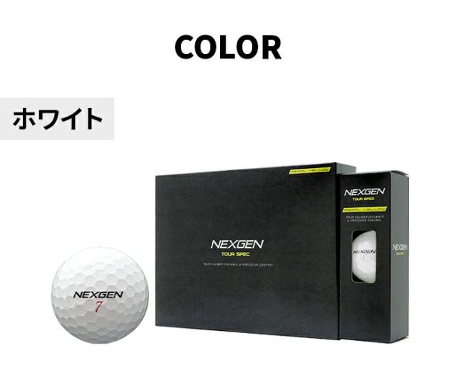NEXGEN TOUR SPEC ゴルフボール 3ダースセット NEXGEN TOUR SPEC ゴルフボール 3ダースセット