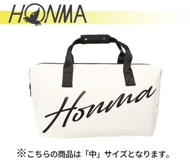 HONMA ゴルフ ボストンバッグ ホワイト HONMA GOLF 本間ゴルフ プロツアー ボストンバッグ 2024年モデル
