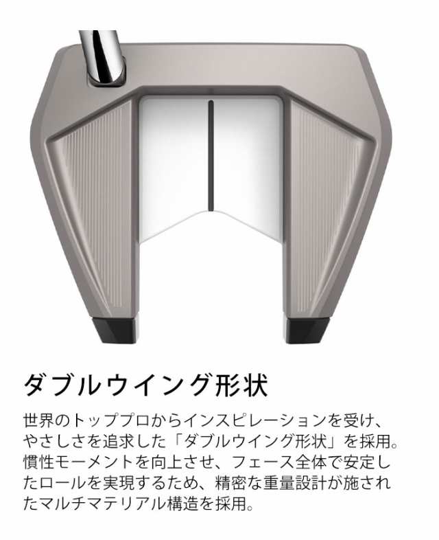 テーラーメイド ゴルフ パター Spider SR スパイダー シングルベント フローネック TaylorMadeの通販はau PAY マーケット -  ゴルフパートナー