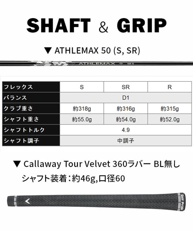 キャロウェイ ゴルフ QUANTUM MAX D フェアウェイウッド メンズ 右利き ATHLEMAX 50 Callaway_8